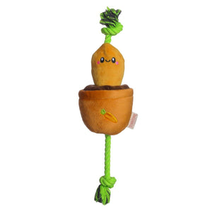 Original Territory Carrot Tug Treat Dispensing Dog Toy
