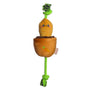 Original Territory Jouet à Tirer avec Friandises Dispensables Carotte, pour Chiens