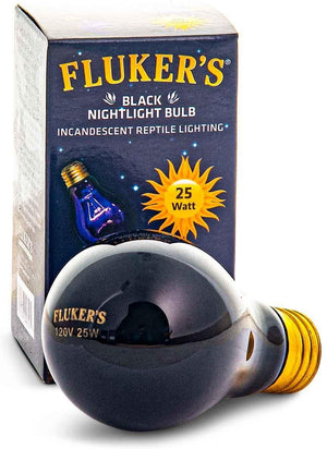 Fluker's Black Nightlight Incandescent Reptile Bulb