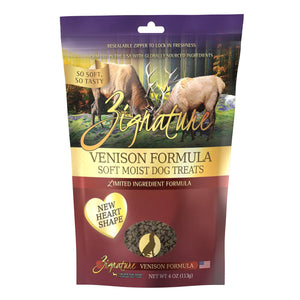 Zignature Friandises molles humides à la Formule à Ingrédients Limités Venaison
