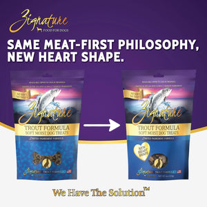 Zignature Friandises molles humides à la Formule à Ingrédients Limités Truite