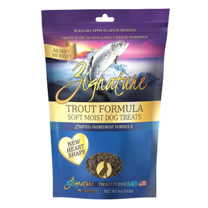 Zignature Friandises molles humides à la Formule à Ingrédients Limités Truite