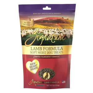 Zignature Friandises molles humides à la Formule à Ingrédients Limités Agneau