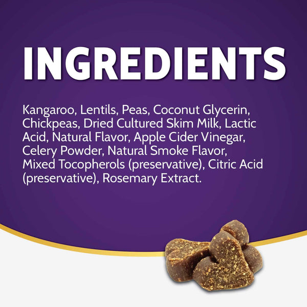 Zignature Friandises molles humides à la Formule à Ingrédients Limités Kangourou