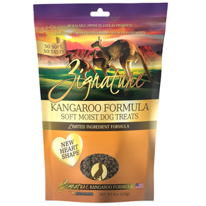 Zignature Friandises molles humides à la Formule à Ingrédients Limités Kangourou