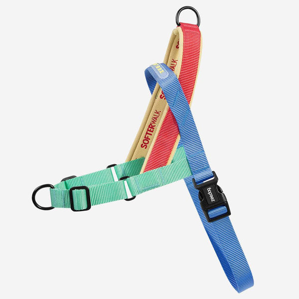 Zee.Dog Softerwalk Dog Harness, Mellow