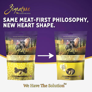 Zignature Friandises molles humides à la dinde formulation à ingrédients limités pour chiens