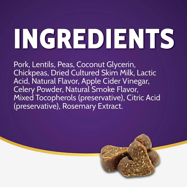 Zignature Friandises molles humides à la porc formulation à ingrédients limités pour chiens