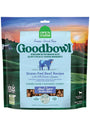 Open Farm Goodbowl Recette Boeuf nourri à l'herbe avec céréales complètes Pâté cru lyophilisé pour Chien