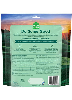 Open Farm Goodbowl Harvest Chicken Recipe with Wholesome Grains Freeze-Dried Raw Dog Food Topper