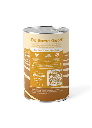 Open Farm Pate Harvest Chicken Recipe Grain-Free Wet Dog Food Can