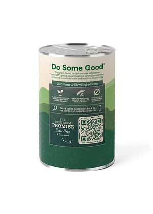 Open Farm Pate Kind Earth Plant Recipe with Ancient Grains Wet Dog Food Can