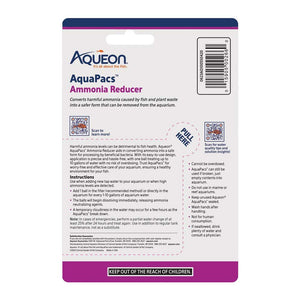 Aqueon AquaPacs Ammonia Reducer for Aquariums