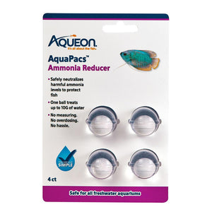 Aqueon AquaPacs Ammonia Reducer for Aquariums
