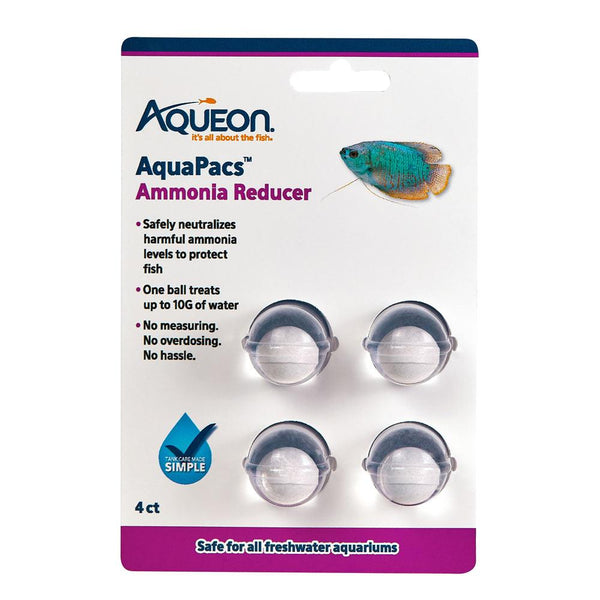 Aqueon AquaPacs Ammonia Reducer for Aquariums