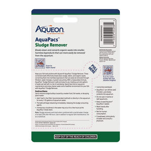 Aqueon AquaPacs Sludge Remover for Aquariums
