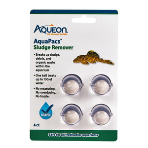 Aqueon AquaPacs Sludge Remover for Aquariums