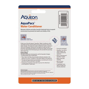 Aqueon AquaPacs Water Conditioner for Aquariums