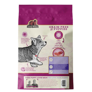Redbarn Puppy Recipe Grain-Free Dry Dog Food