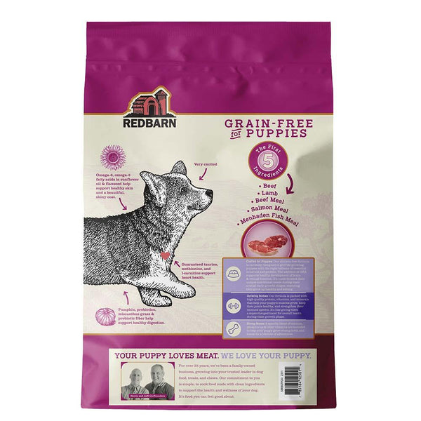 Redbarn Puppy Recipe Grain-Free Dry Dog Food