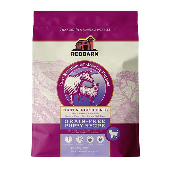 Redbarn Puppy Recipe Grain-Free Dry Dog Food