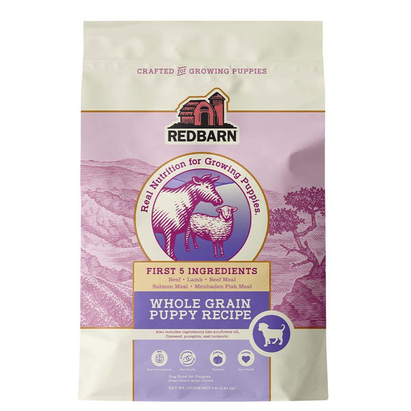 Redbarn Puppy Recipe Whole Grain Dry Dog Food