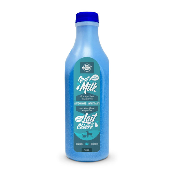 Big Country Raw Goat Milk Antioxidants Dog & Cat Supplement, Blue