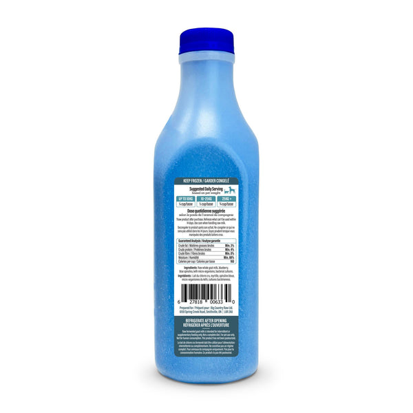 Big Country Raw Goat Milk Antioxidants Dog & Cat Supplement, Blue