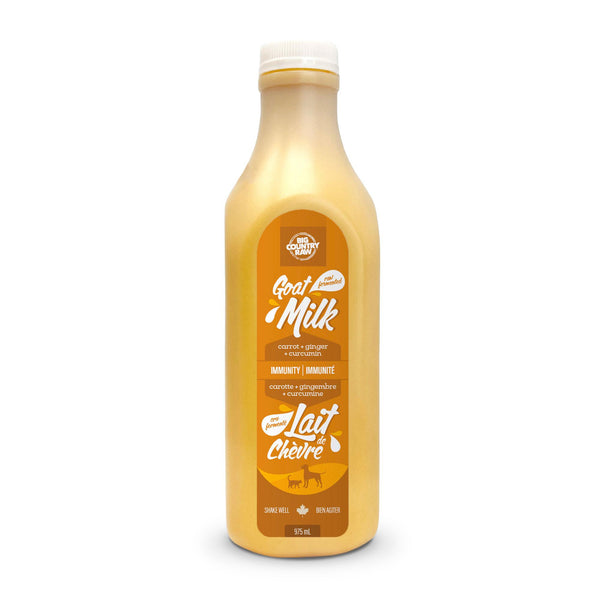 Big Country Raw Goat Milk Immunity Dog & Cat Supplement, Orange