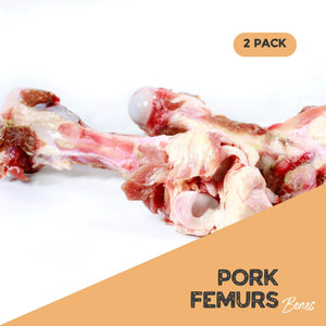 Raw Performance Pork Femurs Dog Treats