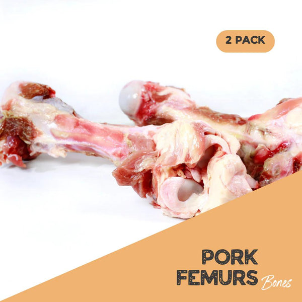 Raw Performance Pork Femurs Dog Treats
