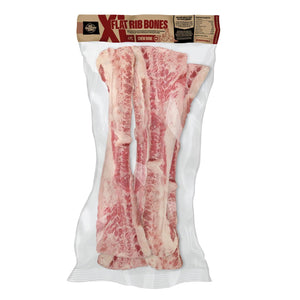 Big Country Raw XL Os Plat de Côte Friandises pour Chiens
