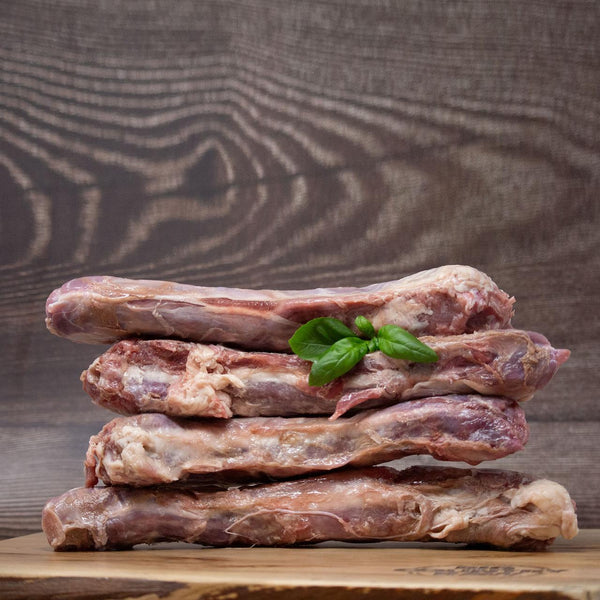 Big Country Raw XL Turkey Neck Frozen Dog Treats
