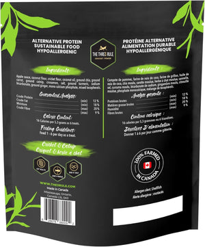 The 3 Rule Cricket & Catnip Cat Treats