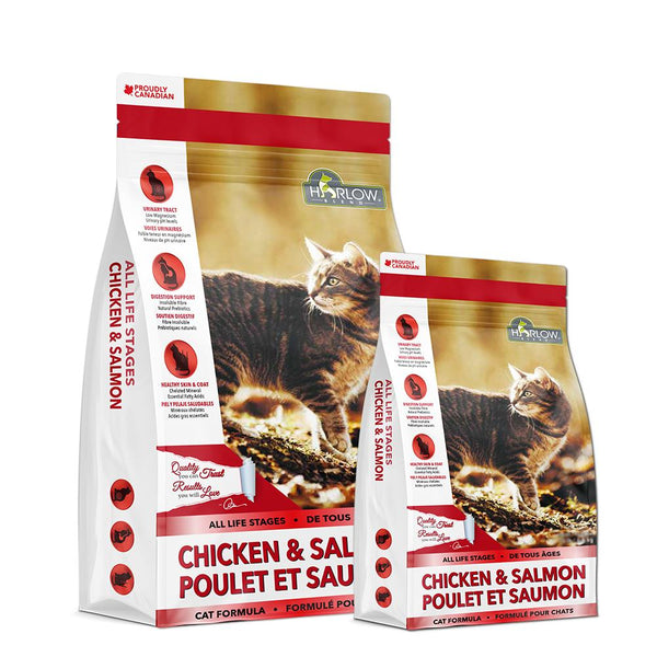 Harlow Blend Chat Poulet & Saumon