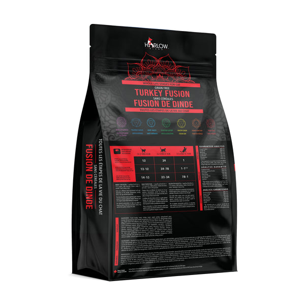 Harlow Blend Turkey Fusion Grain-Free Dry Cat Food
