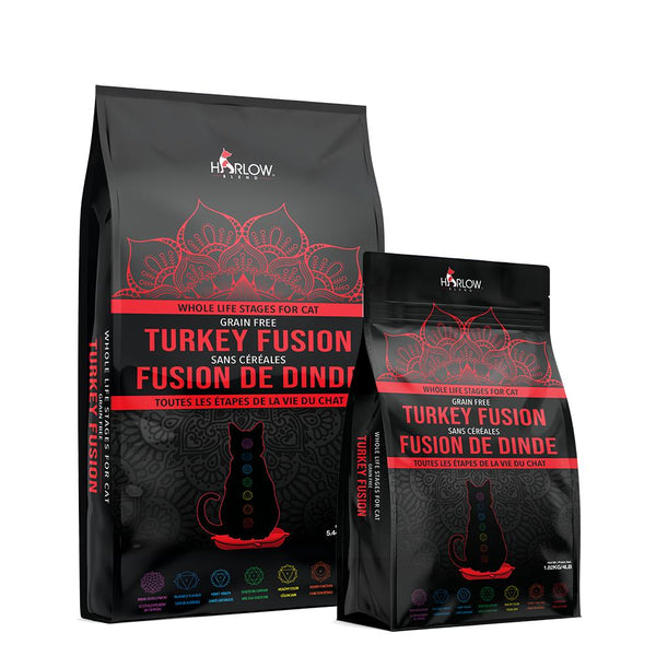 Harlow Blend Turkey Fusion Grain-Free Dry Cat Food