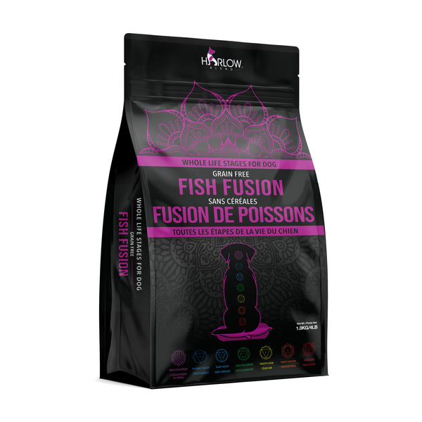 Harlow Blend Fish Fusion Grain-Free Dry Dog Food