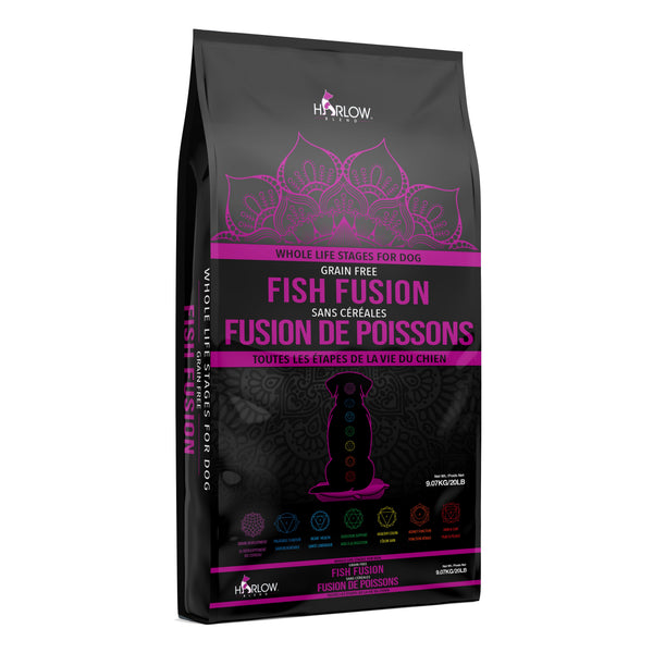 Harlow Blend Fish Fusion Grain-Free Dry Dog Food