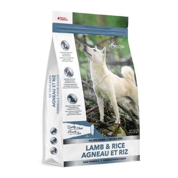 Harlow Blend Chien Agneau & Riz