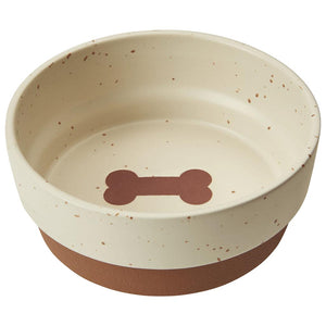 Ethical Pet Spot Sedona Dog Dish, Brown