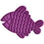 Ethical Pet Spot Soothers Calming Lick Mat Fish Pet Slow Feeder