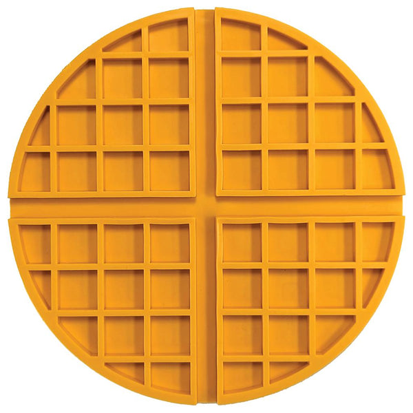 Ethical Pet Spot Soothers Tapis à lécher calmant motif gaufre belge pour pets, distributeur lent