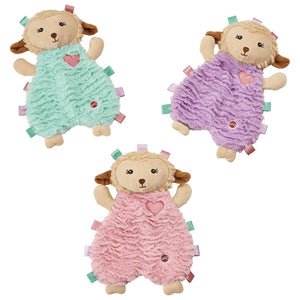 Ethical Pet Spot Soothers Tabbie Lambie Dog Toy, Assorted
