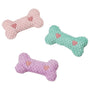 Ethical Pet Spot Soothers Warm Hugs Bone Dog Toy, Assorted