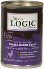 Nature's Logic Canine Rabbit Feast Grain-Free Canned Dog Food
