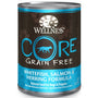 Wellness CORE Grain-Free Whitefish, Salmon & Herring Formula Wet Dog Food Can