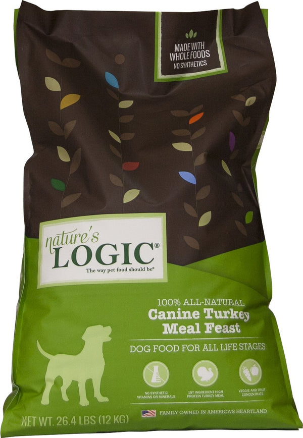 Nature's Logic Canine Festin de Farine de Dinde Croquettes pour chien