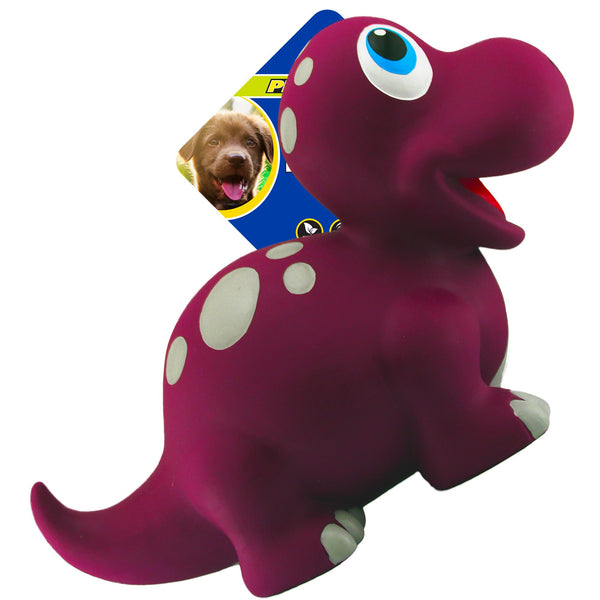 Petsport Naturflex Dinosaur Brontosaurus Latex Dog Toy
