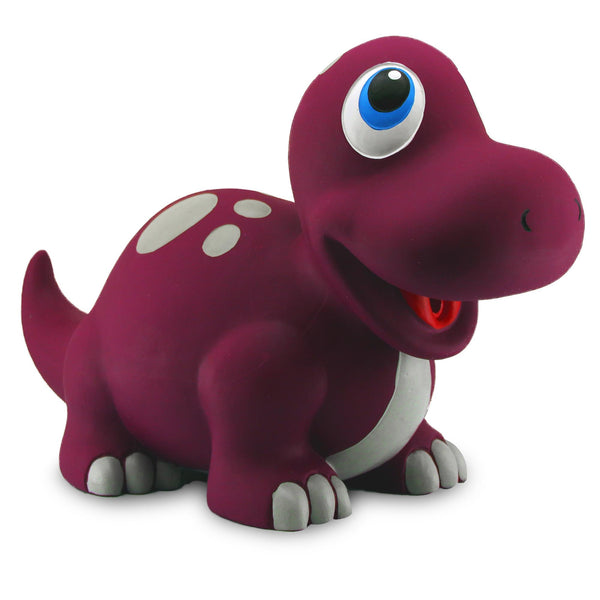 Petsport Naturflex Dinosaur Brontosaurus Latex Dog Toy